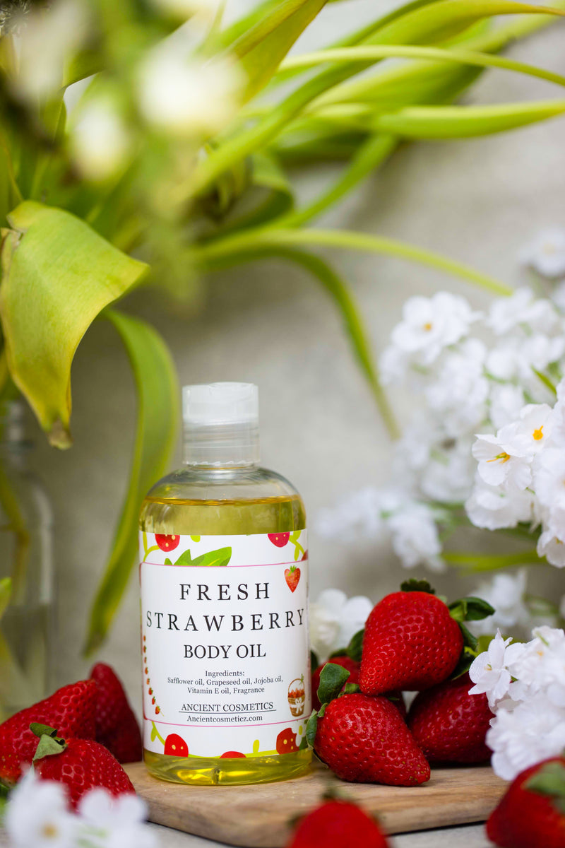 Fresh Strawberry Body Oil
